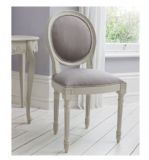 Maison Balloon Back Chair Cool Grey